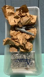 Lot Of Machine Screws