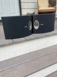 Two Bose 301 V Speakers