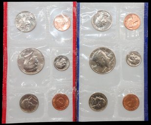 1990 Mint Proof Set P&D