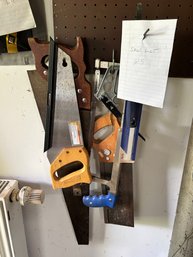 Saw Grouping (garage Lot 5)