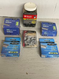 Fastener Lot With Staples