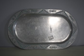 Metal Serving Tray Branded Wilton Mount Joy PA