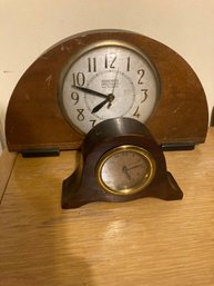 2 Vintage Clocks