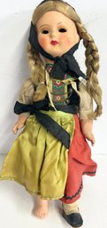 Vintage (?German) Folk Doll