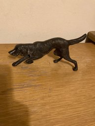 Bronze Dog Figure