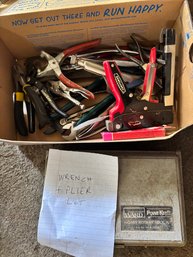 Wrench And Plier Group (garage Lot 10)