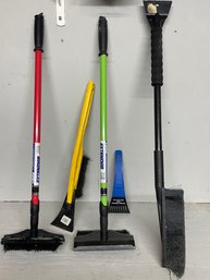 Ice Scraper Lot Of 5