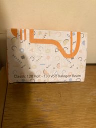 4 Halogen Beam Light Bulbs Sealed New