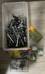 Lot Of Carriage Bolts