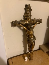 Large Wall Hanging Crucifix