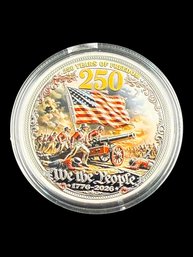 We The People 250th Challenge Coin