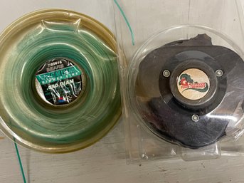 Trimmer String And Trimmer Gator With Metal Blades