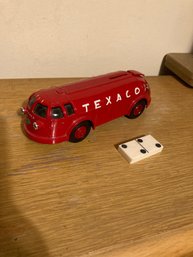 Red Ertle Texaco Truck