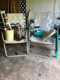 Assorted Gardening And Backyard Items