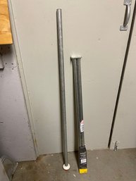 Closet Rods (2) One New In Box