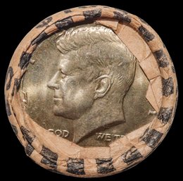 1971 Kennedy Half Dollar $10 Roll