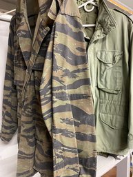 2 Hunting Jackets Size XL