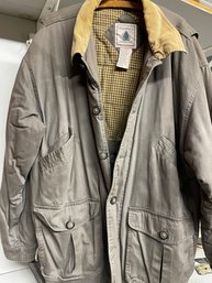 Northwest Territory XL Jacket With Corduroy Collar & Cuffs