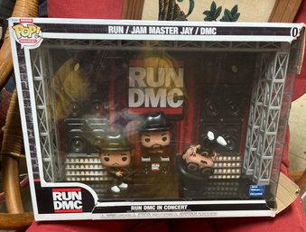 Run DMC Concert Pop