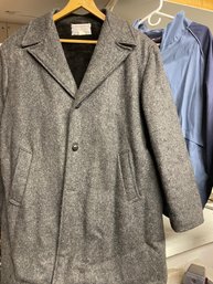 Casual Jacket And Winter Wool Coat 2XL