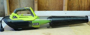 RYOBI 8-Amp Corded Electric Jet Fan Blower (model Number RY421021VNM)