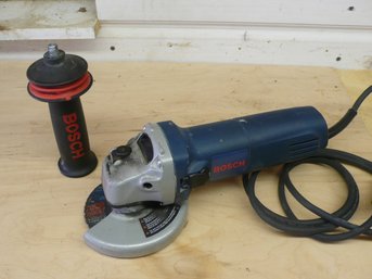 Bosch 1375-01, 4-1/2-inch Corded Angle Grinder With A Side Handle