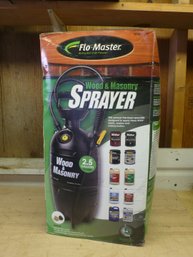 NOS -  RL Flo-Master 2.5-Gallon Wood & Masonry Sprayer (Model 1125D)