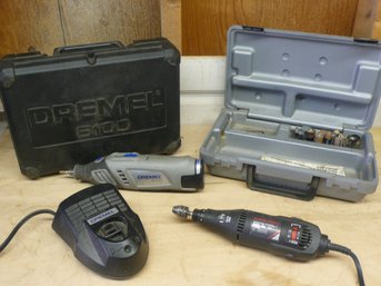 Dremel 8100 7.2V Cordless Rotary Multi-Tool Kit, Including The Handheld Tool, Battery Charger, & Storage Case