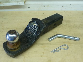 Trailer Hitch Ball Mount Kit Complete With A 1-78' Tow Ball, A Hitch Pin, & A Safety Clip