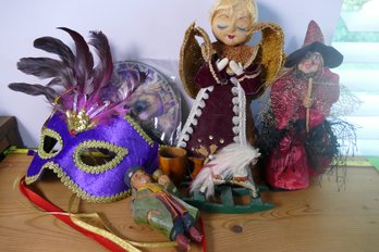 Eclectic Lot Of Decor Items - Lot 301