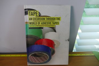 TAPE: AN EXCURSION THROUGH THE WORLD OF ADHESIVE TAPES - Item 308