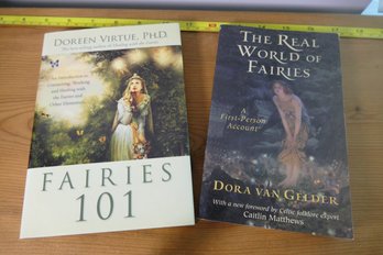 Two Books On Fairies -lot 310