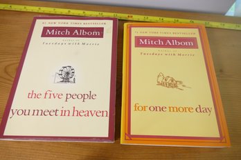 Two Books By Mitch Albom