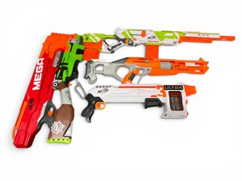 Awesome Lot Of Nerf Guns (MEGA Twinshock, SlingFire, N-Strike, Alphahawk, Ultra, Etc) Ref: JPH