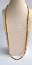 1950's Trifari Gold Tone Links Necklace