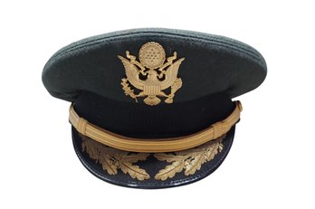 VINTAGE U.S ARMY OFFICERS CAP