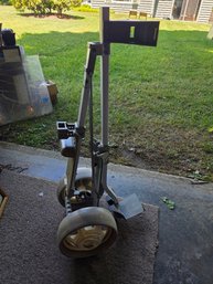 Hand Pull Golf Cart