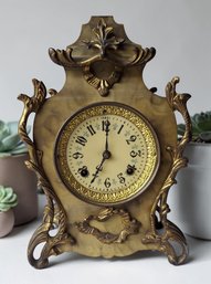 Antique New Haven Clock Company CORYDON Mantle Clock
