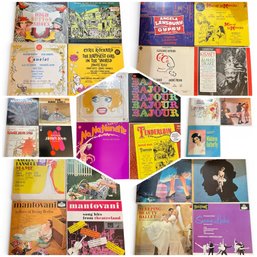 Showtunes & Soundtrack Vinyl Records Lot #2 Ref: LM
