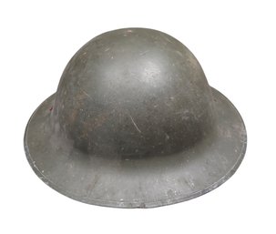 Vintage WW1 US Army M1917 Doughboy Brodie Helmet