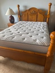 Scott Living By Restonic Mattress And Box Spring  Only