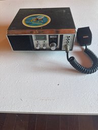 Vintage Pace CB-113 23 Channel Transceiver Radio Base Station With Microphone