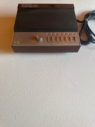 VTG Duofone TAD-214 Dual Cassette Turns On Answering Machine