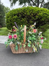 Beautiful Large  Floral Arrangement. In Basket