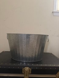 COOLER TUB OVAL GALVANIZED 22'X16'X13'