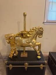 Vintage Larger Paper Mache Carousel Horse