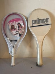 Pair If Tennis Rackets
