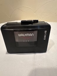 Sony Walkman #WM-A12 Cassette W Belt Clip
