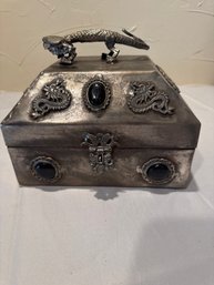 Made In India Metal Decorative Box
