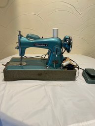 Vintage Commodore Sewing Machine